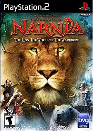 Chronicles of Narnia - Lion, the Witch, and the Wardrobe - Playstation 2 - Complete Video Games Sony   