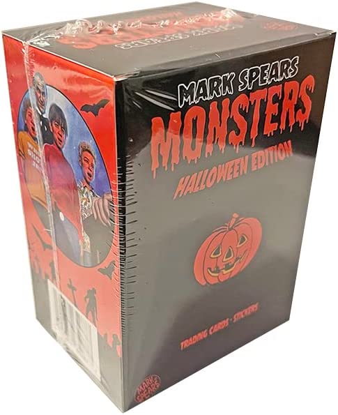Mark Spears Halloween Trading Cards - Blaster Box - 2022 Vintage Trading Cards Topps   
