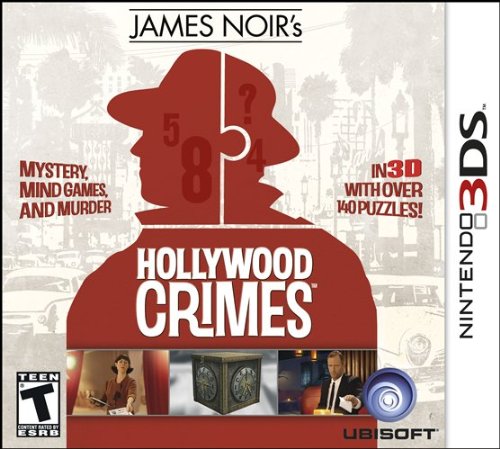 James Noir's Hollywood Crimes - 3DS - Complete Video Games Nintendo   