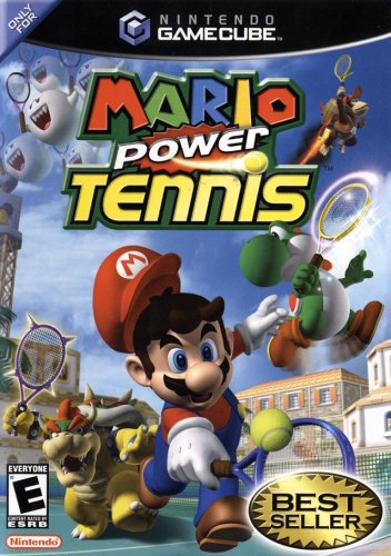 Mario Power Tennis - Gamecube - Complete Video Games Nintendo   