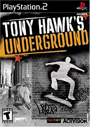 Tony Hawk's Underground - Playstation 2 - in Case Video Games Sony   