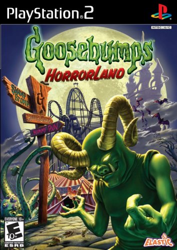 Goosebumps - Horrorland - Playstation 2 - Complete Video Games Sony   