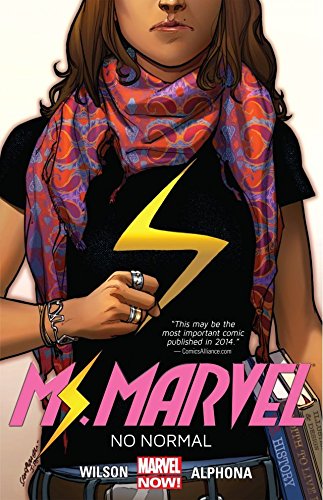 Ms Marvel Vol. 01 - No Normal Book Heroic Goods and Games   