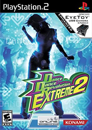 Dance Dance Revolution Extreme 2 - Playstation 2 - Complete Video Games Sony   