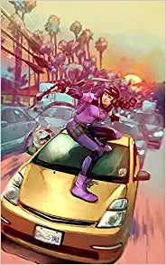 Hawkeye - Kate Bishop (2021) Book Heroic Goods and Games   