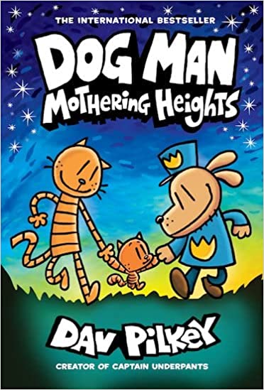 Dog Man Vol 10 - Mothering Heights Book Heroic Goods and Games   