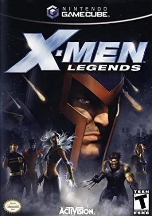 X-Men Legends - Gamecube - Complete Video Games Nintendo   