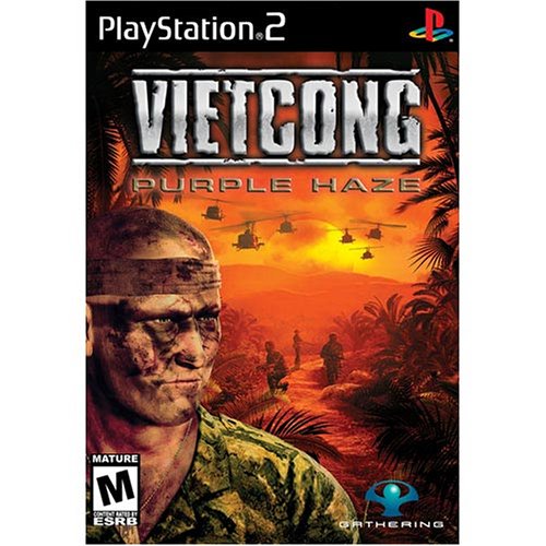 Vietcong - Purple Haze - Playstation 2 - Complete Video Games Sony   