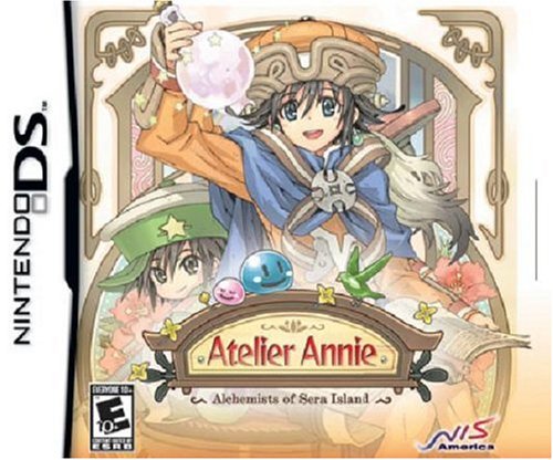 Atelier Annie - Alchemist of Sera Island - DS - Complete Video Games Nintendo   