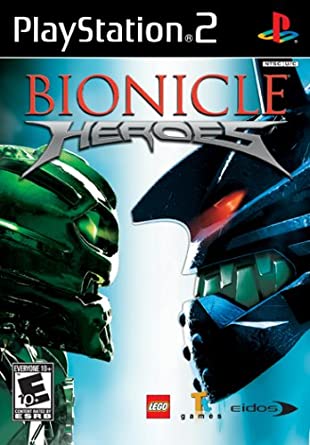 Lego Bionicle Heroes - Playstation 2 - Complete Video Games Sony   