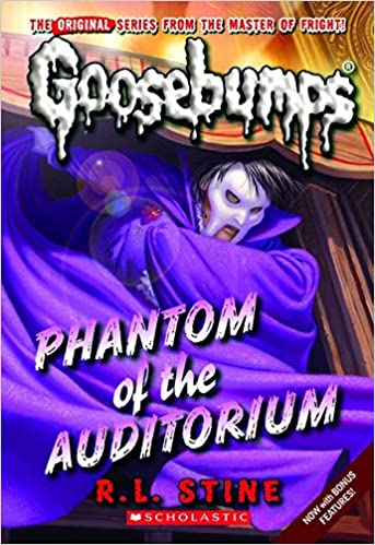 Goosebumps 20 - Phantom of the Auditorium Book Heroic Goods and Games   
