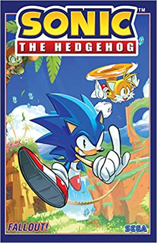Sonic the Hedgehog - Vol 01 - Fallout! Book IDW PUBLISHING   