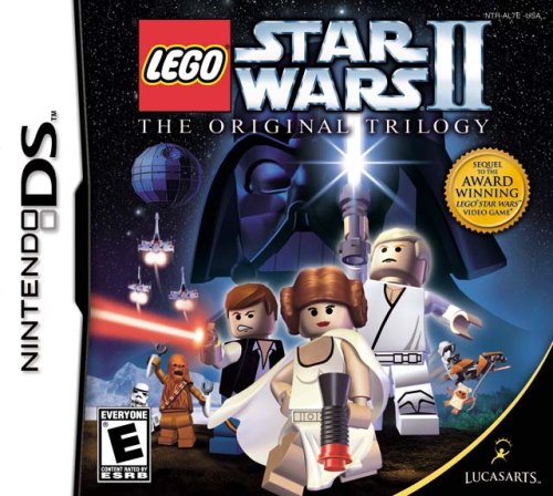 Lego Star Wars II - The Original Trilogy - DS - Complete Video Games Nintendo   