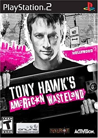 Tony Hawk's American Wasteland - Playstation 2 - Complete Video Games Sony   
