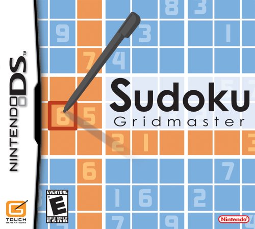 Sudoku Gridmaster - DS - Complete Video Games Nintendo   