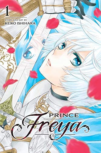 Prince Freya - Vol 01 Book Viz Media   