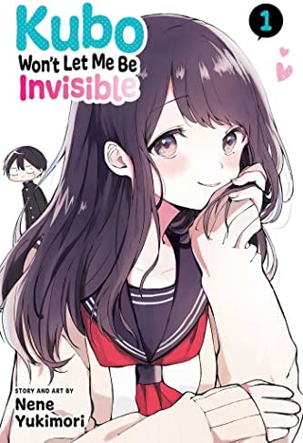 Kubo Won't Let Me Be Invisible - Vol 01 Book Viz Media   