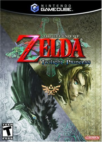 Legend of Zelda - Twilight Princess - Gamecube - in Case Video Games Nintendo   
