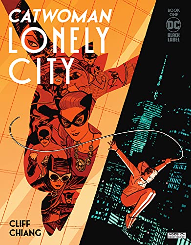 Catwoman - Lonely City Book DC Comics   