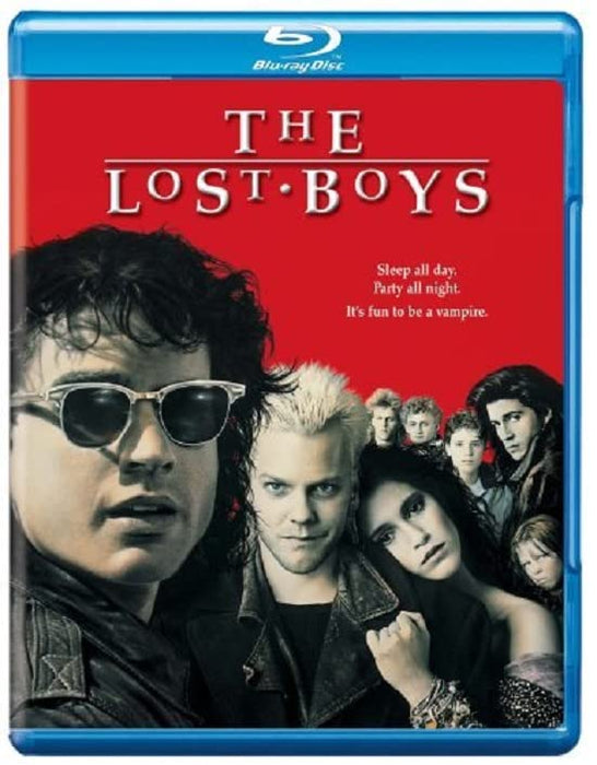 The Lost Boys - Blu-Ray - Sealed Media Warner Brothers   