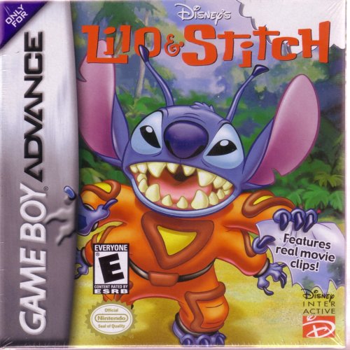Lilo and Stitch - Game Boy Advance - Loose Video Games Nintendo   