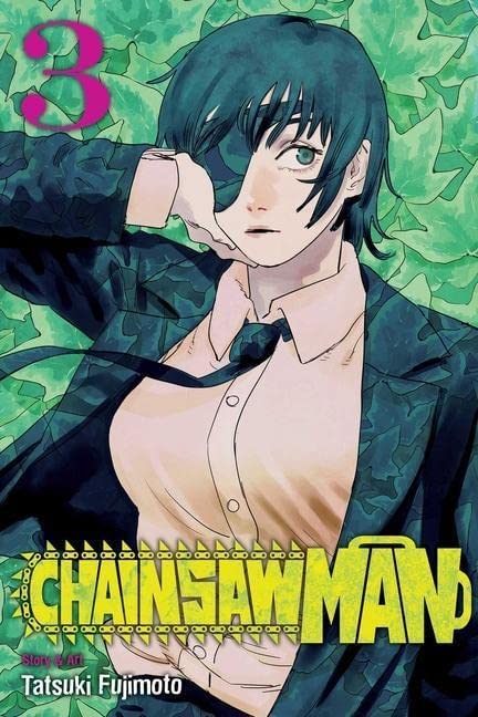 Chainsaw Man - Vol 03 Book Viz Media   