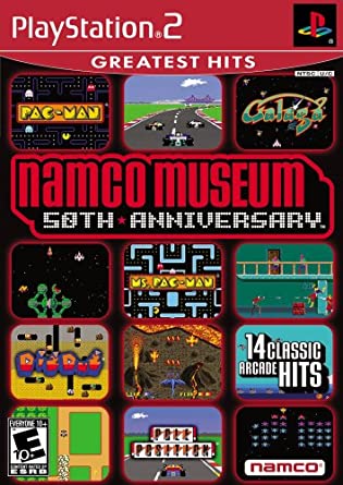 Namco Museum 50th Anniversary - Playstation 2 - Complete Video Games Sony   