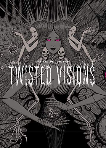 The Art of Junji Ito - Twisted Visions Book Square Enix   