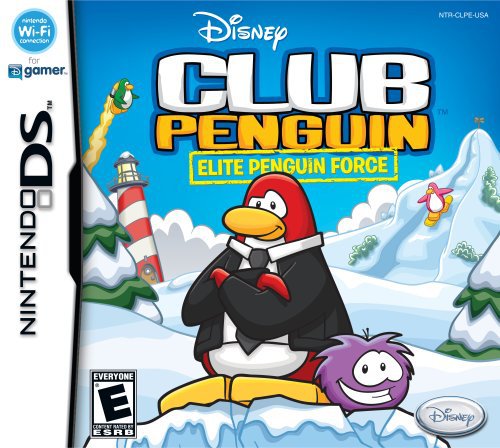 Club Penguin - Elite Penguin Force - DS - Complete Video Games Nintendo   