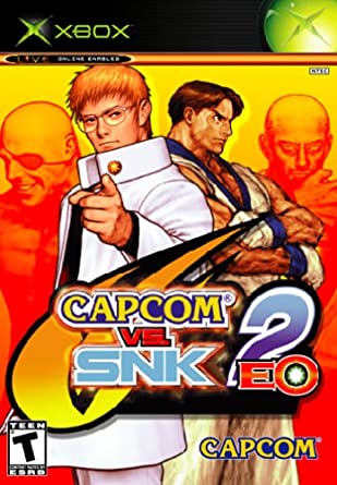 Capcom vs SNK 2 EO - Xbox - Complete Video Games Microsoft   