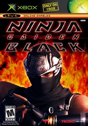 Ninja Gaiden Black - Xbox - Complete Video Games Microsoft   