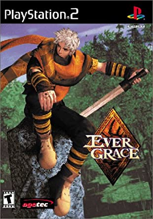 Ever Grace - Playstation 2 - Complete Video Games Sony   