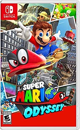 Super Mario Odyssey - Switch - Complete Video Games Limited Run   