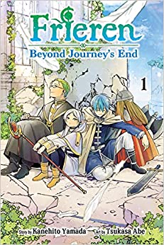Frieren - Beyond Journey's End - Vol 01 Book Viz Media   