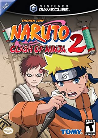 Naruto - Clash of Ninja 2 - Gamecube - Complete Video Games Nintendo   