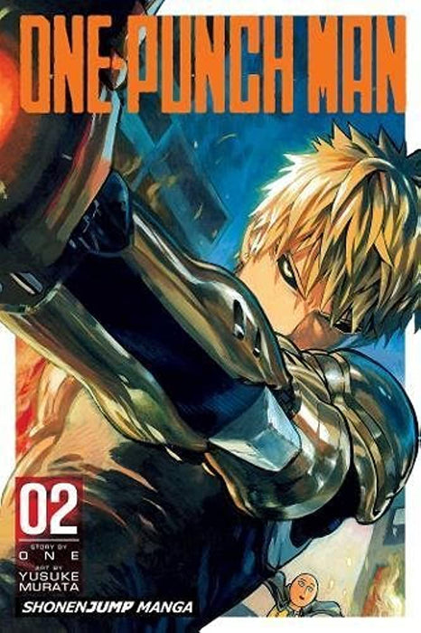 One-Punch Man - Vol 02 Book Viz Media   