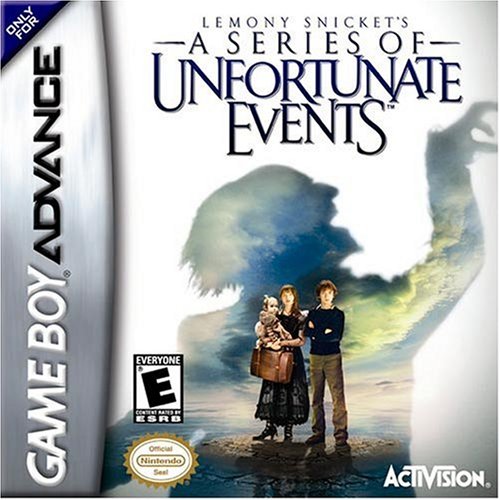 Lemony Snicket's Series of Unfortunate Events - Game Boy Advance - Loose Video Games Nintendo   