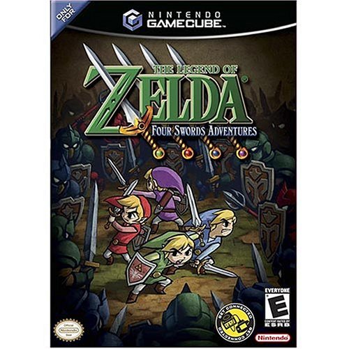 Legend of Zelda - Four Swords Adventures - Gamecube - Complete Video Games Nintendo   