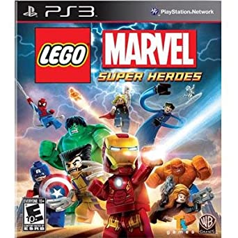 Lego Marvel Superheroes - Playstation 3 - Complete Video Games Sony   