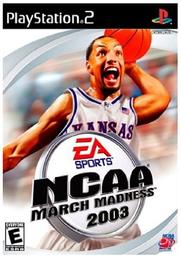 NCAA March Madness 2003 - Playstation 2 - Complete Video Games Sony   