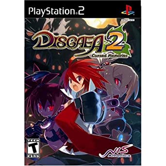 Disgaea 2 - Cursed Memories - Playstation 2 - Complete Video Games Sony   