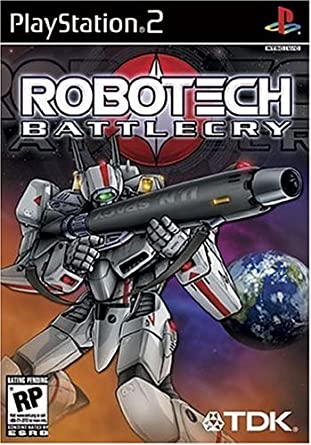 Robotech - Battlecry - Playstation 2 - Complete Video Games Sony   