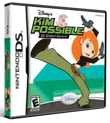 Kim Possible - Global Gemini - DS - Complete Video Games Nintendo   