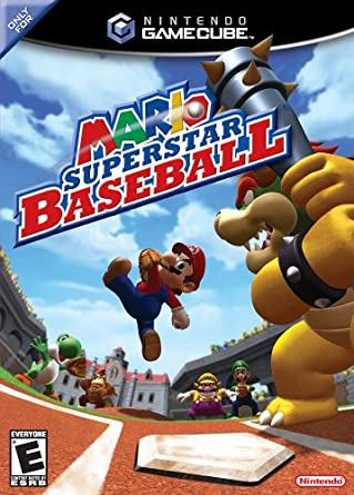 Mario Superstar Baseball - Gamecube - Loose Disc and Manual Video Games Nintendo   