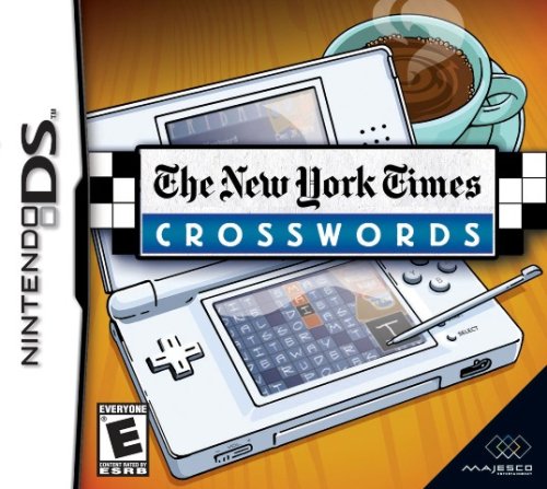 New York Time Crosswords - DS - Complete Video Games Nintendo   