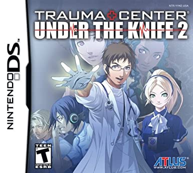 Trauma Center - Under the Knife 2 - DS - Complete Video Games Nintendo   