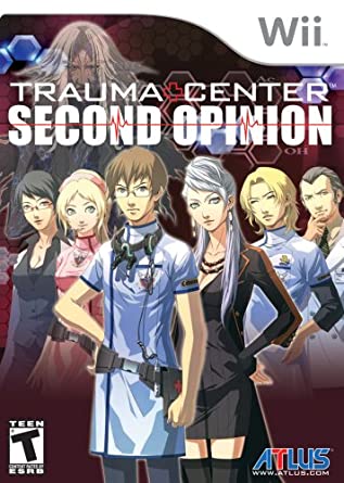 Trauma Center - Second Opinion - Wii - in Case Video Games Nintendo   