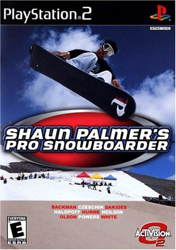 Shaun Palmer's Pro Snowboarder - Playstation 2 - Complete Video Games Sony   