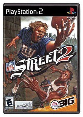 NFL Street 2 - Playstation 2 - Complete Video Games Sony   