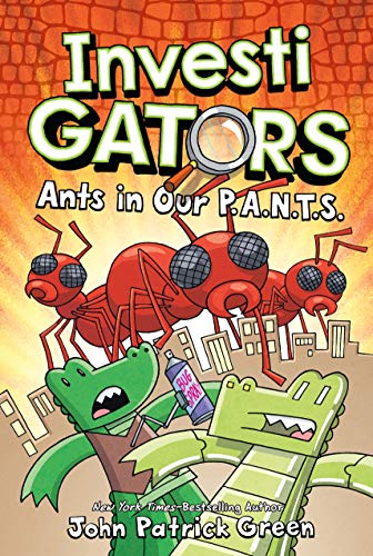 Investigators - Vol 04 - Ants in Our P.A.N.T.S. Book Heroic Goods and Games   